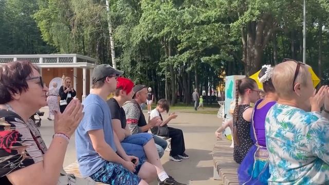 Йога, огни и краски в Воскресенске