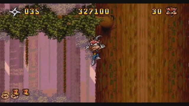 прохождение Zero the kamikaze squarrrel (sega) часть 4