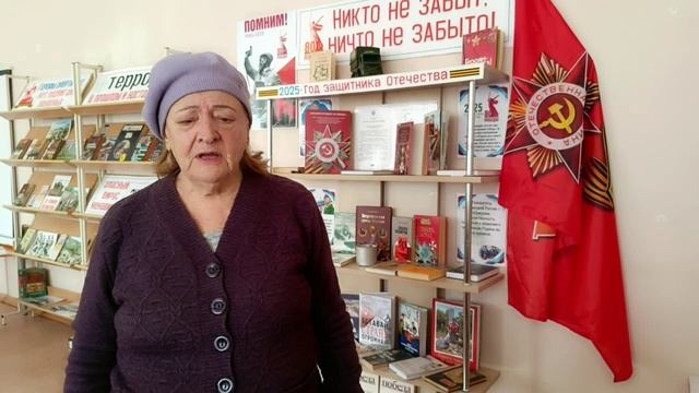 Шатохина Галина. Солдат из бессмертия придет