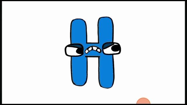 португальский ( бразильский) алфавит лор 
f-h