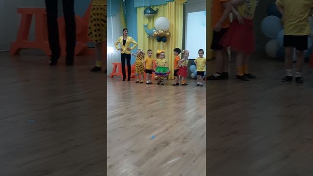 выпускной детсад 28.05.2025 малыши пришли поздравить