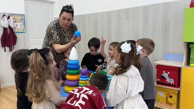 Итоговое занятие в 1 младшей