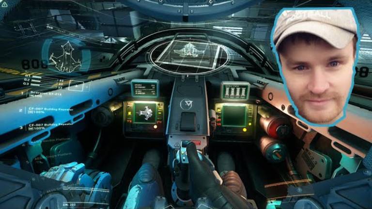 STAR CITIZEN КОНСОЛИ БЫ СГОРЕЛИ