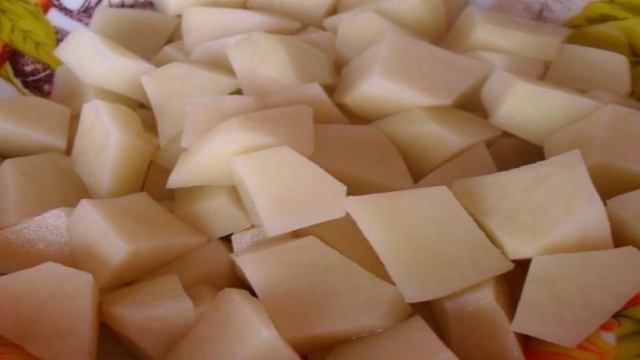 Гороховый суп со свининой