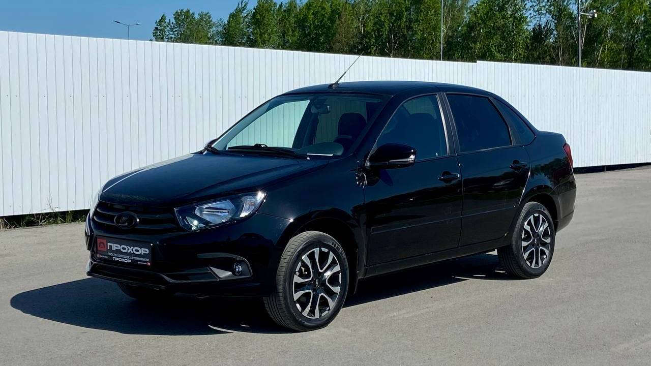 Обзор Lada (ВАЗ) Granta I Рестайлинг, 2023 г. ПРОХОР | Просто Хорошие автомобили