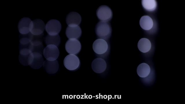 Гирлянда СОСУЛЬКИ ФЕЙЕРВЕРК 48 холодных белых LED в прозрачных трубках, LDTWF48W-C-40