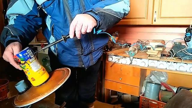 Новая приставка для старого пылесоса