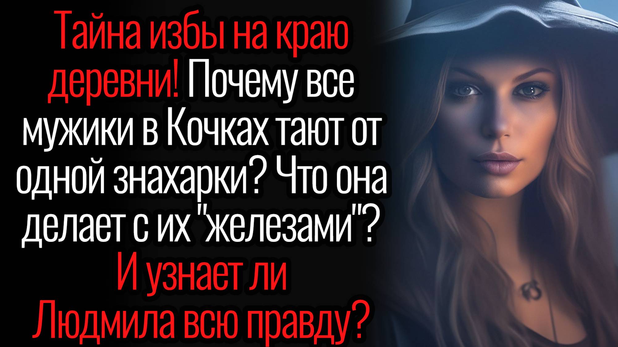 Истории из жизни. "Тайна избы на краю деревни". Аудио рассказы