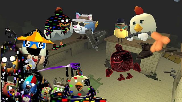 FNF Chicken Gun glit