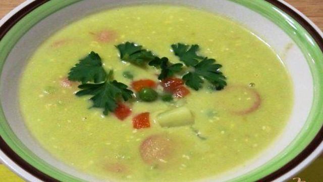 Суп-пюре Сырный