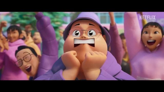 Кейпоп-охотницы на демонов - Русский трейлер (Дубляж, 2025)