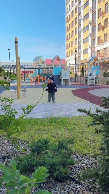 В ЖК «Романовский» дети растут в атмосфере безопасности, радости и свободы.