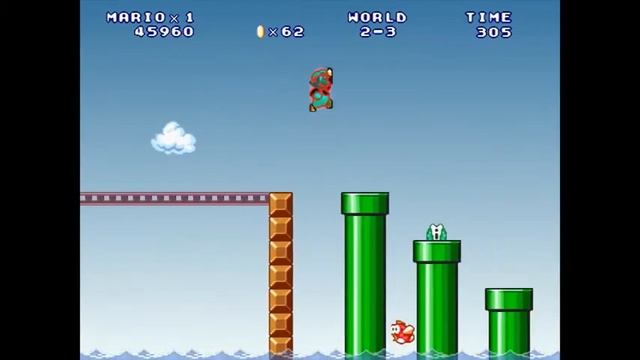 Mario Forever - Прохождение World 2