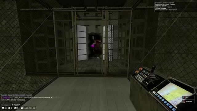 DRЫNDA ПОСТРОИЛ ПОРТАЛ в ЗАКУЛИСЬЕ и СПАСАЮСЬ ОТ МОНСТРОВ BACKROOMS в GARRY'S MOD DARK RP