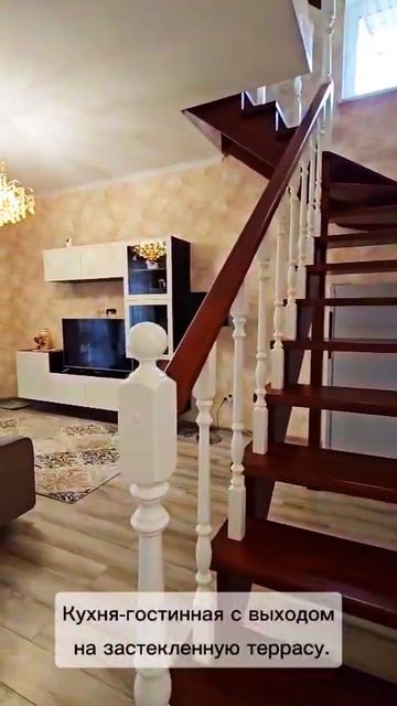 Дом в ЖК Предгорье с гаражом , все готово ! | Гостагаевская | Анапа