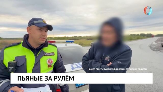 Пьяные за рулём