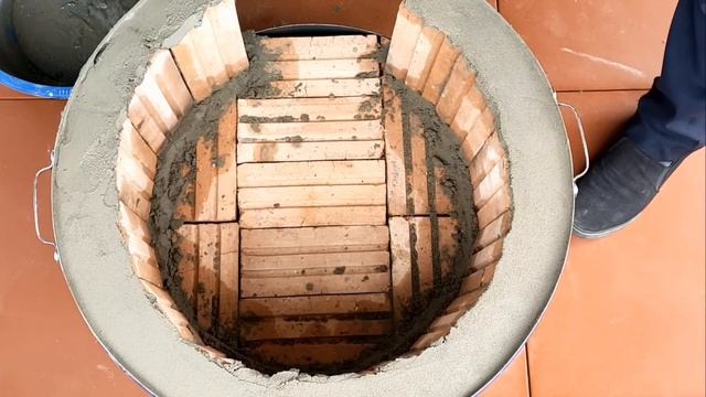 Бездымная печка мангал барбекю из бочки 3 в 1 Простая шикарная самоделка своими руками для дома дачи
