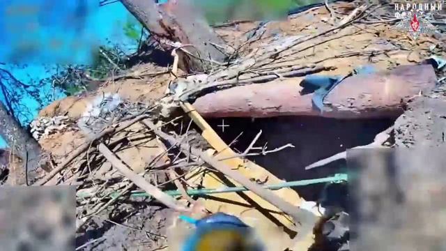 Операторы FPV-дронов группы "Центр" работают по укрепам и технике ВСУ на Красноармейском направлении
