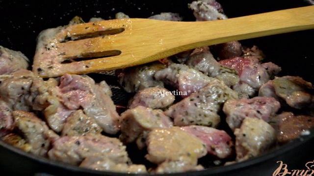 Свинина с кленовым сиропом