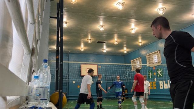Тренировка 29.05.25 3 партия