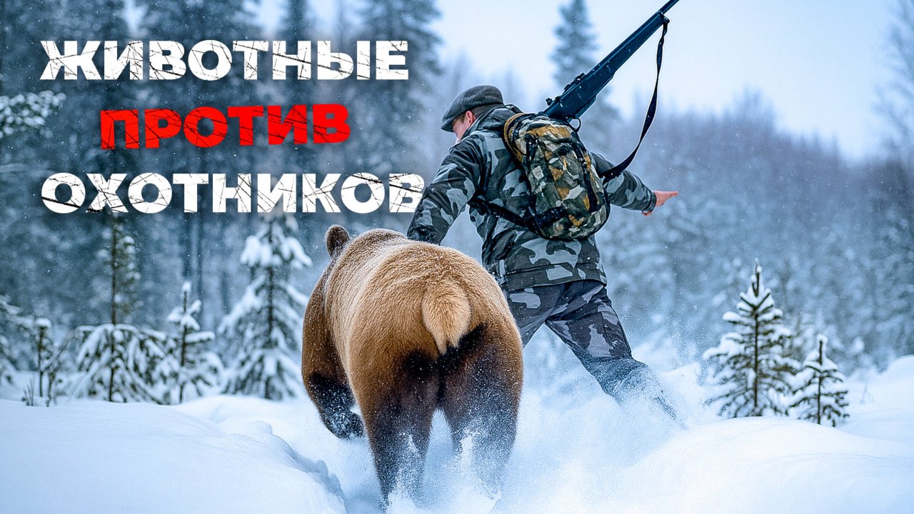 Какие животные нападают на охотников? Реальные истории и статистика | Факты