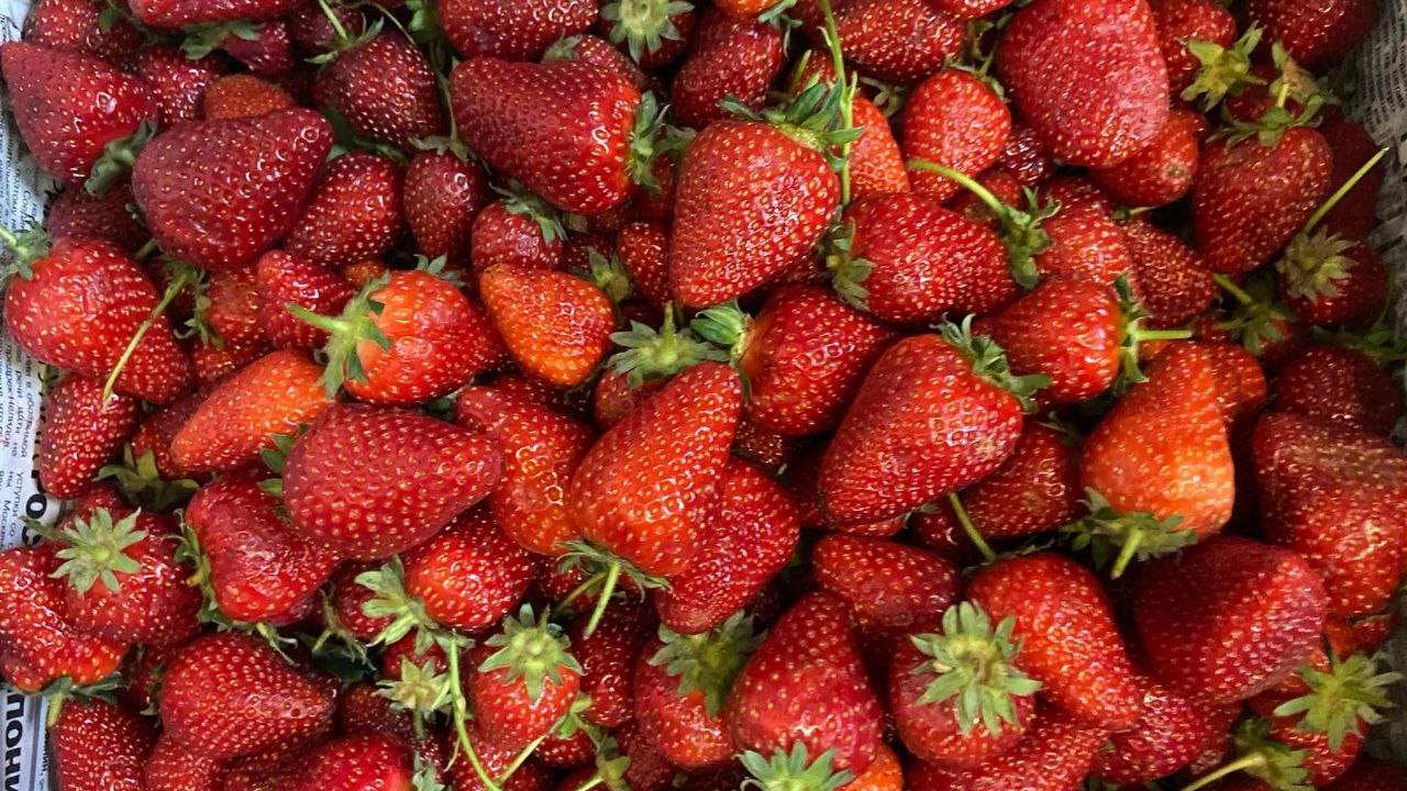 Клубничное варенье пятиминутка. Ароматное и вкусное.
