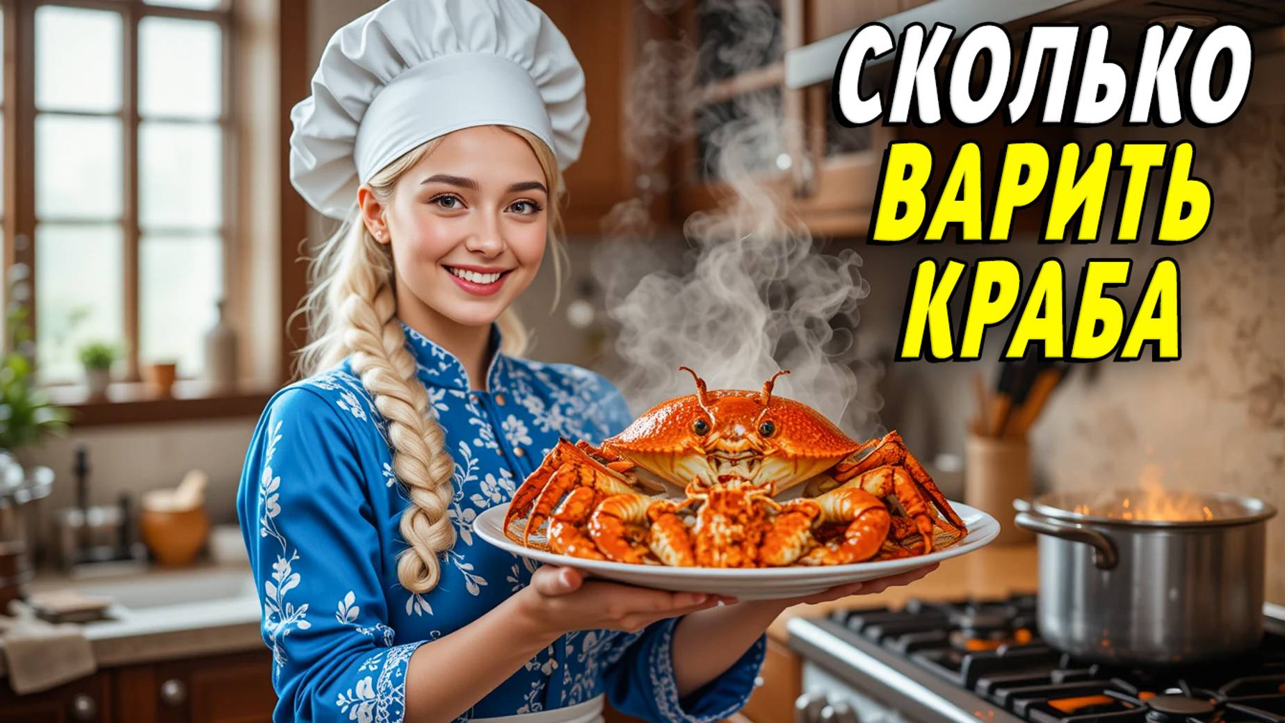 Сколько варить краба