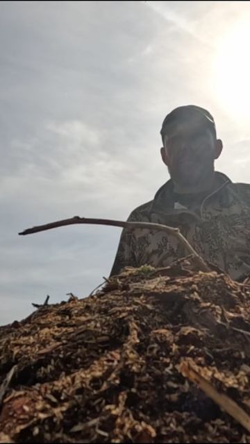 Уборка на дедовском доме