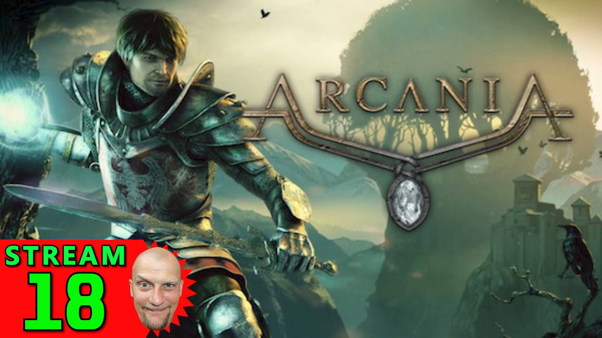💽18🍀ArcaniA🍀Первое Прохождение - Стрим [1440]🍀Hard-Режим🍀КВЕСТЫ ВОКРУГ БОЛОТНОЙ ЭЙВЫ🍀