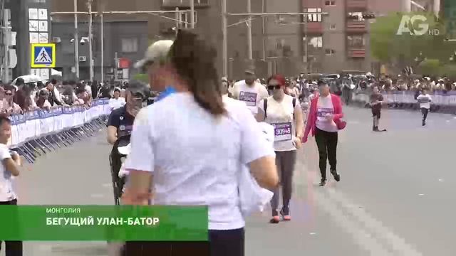 Улан-Баторский марафон вновь бьет рекорды!