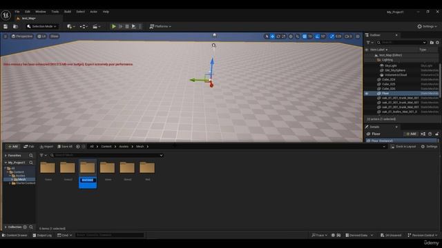 9 -Lesson 9 Importing Assets  to UE5