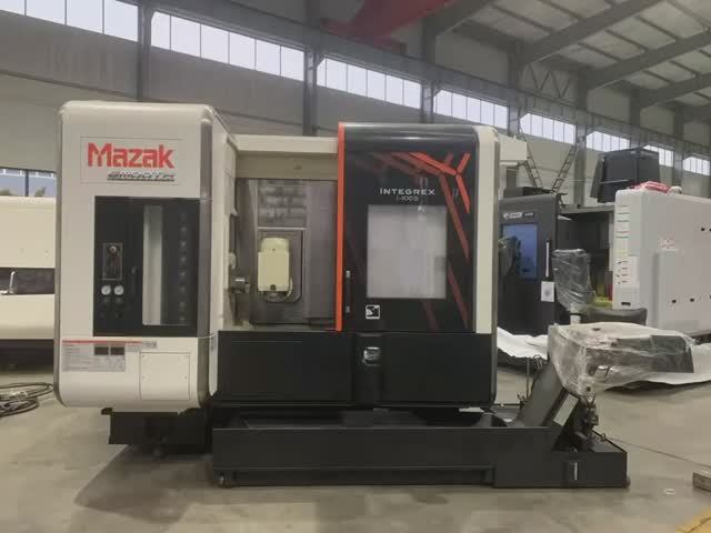 У нас есть mazak integrex i-100s, свяжитесь с нами, если понадобится