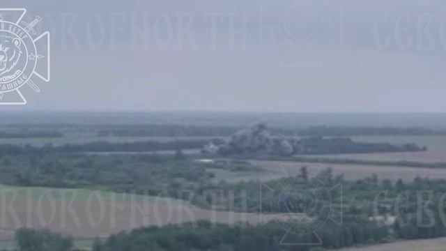 💥Бои в Сумской области: вскрыли живую силу, отследили маршрут перемещения, зафиксировали скопление