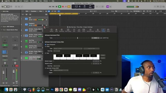 Logic Pro 11: How to Make Sample Beats
