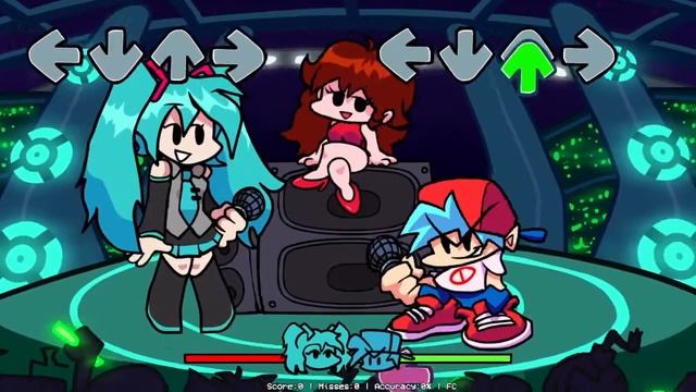 Что это за босс Friday night funkin x MIKU