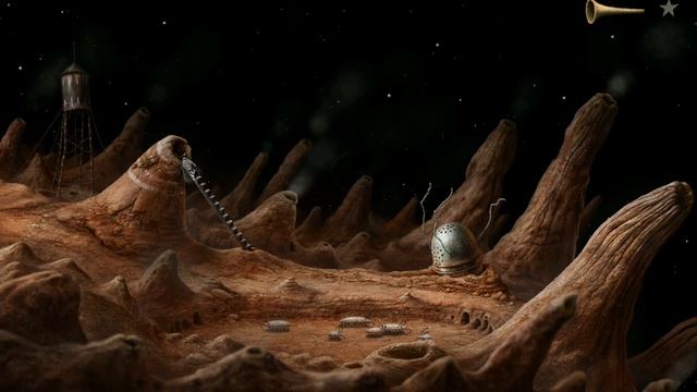 Часть 81 Прохождение игры Samorost 3 Получаем знак сколопендры, слушаем его и знак летучих мышей