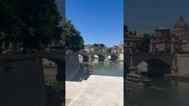 Река Тибр в Риме | Италия 🇮🇹 2025