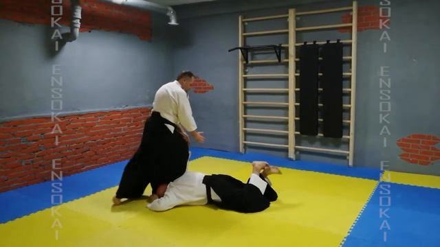 Зеленый пояс 3 Кю ёкомэн учи санккё