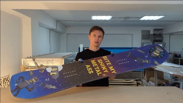 Новый Джонс - смена топшита для Jones Mountain Twin