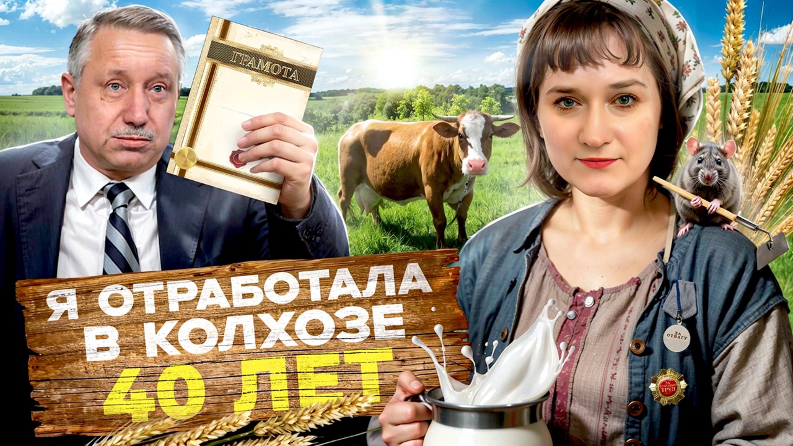 Колхозницу цинично обманула мошенница корова от имени губернатора. Мошенники нет ничего святого!