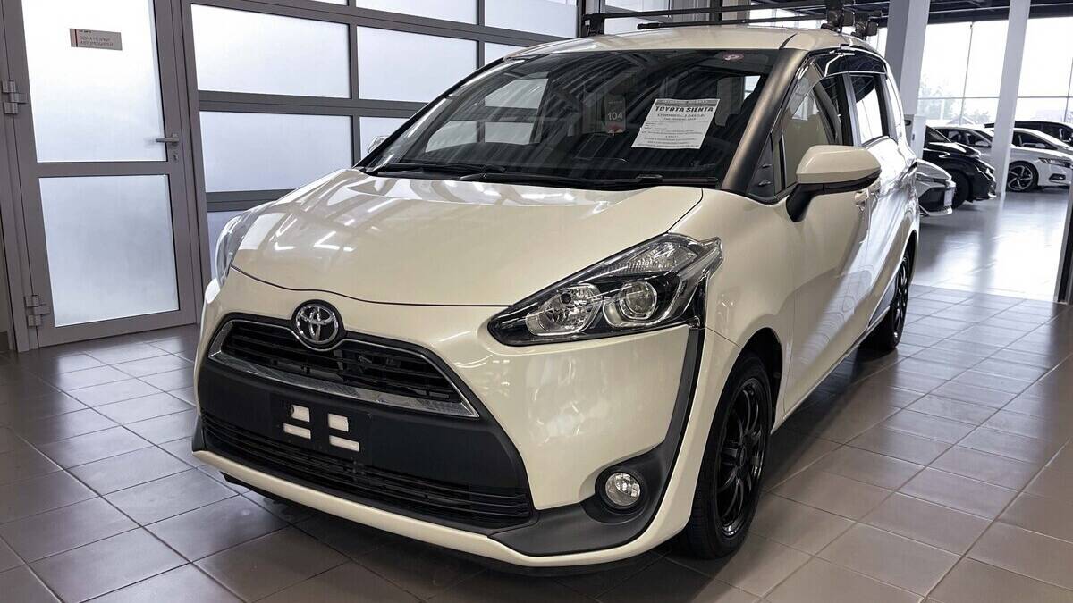 Обзор Toyota Sienta, 2018 год | Продажа в Абакане | НП АВТО