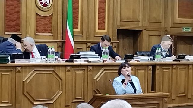 Майский вальс прозвучал в стенах Госсовета Республики Татарстан