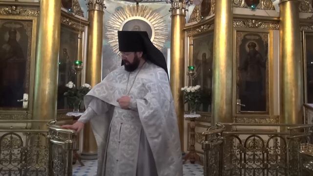 Проповедь иеромонаха Пантелеимона на 6-ю неделю по Пасхе. Вознесение Господне