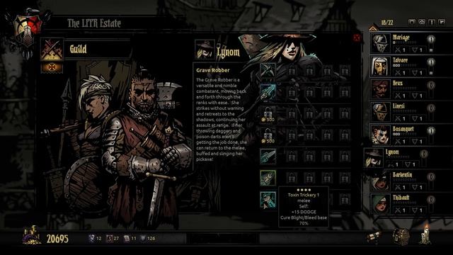 Прохождение Darkest Dungeon Часть 6