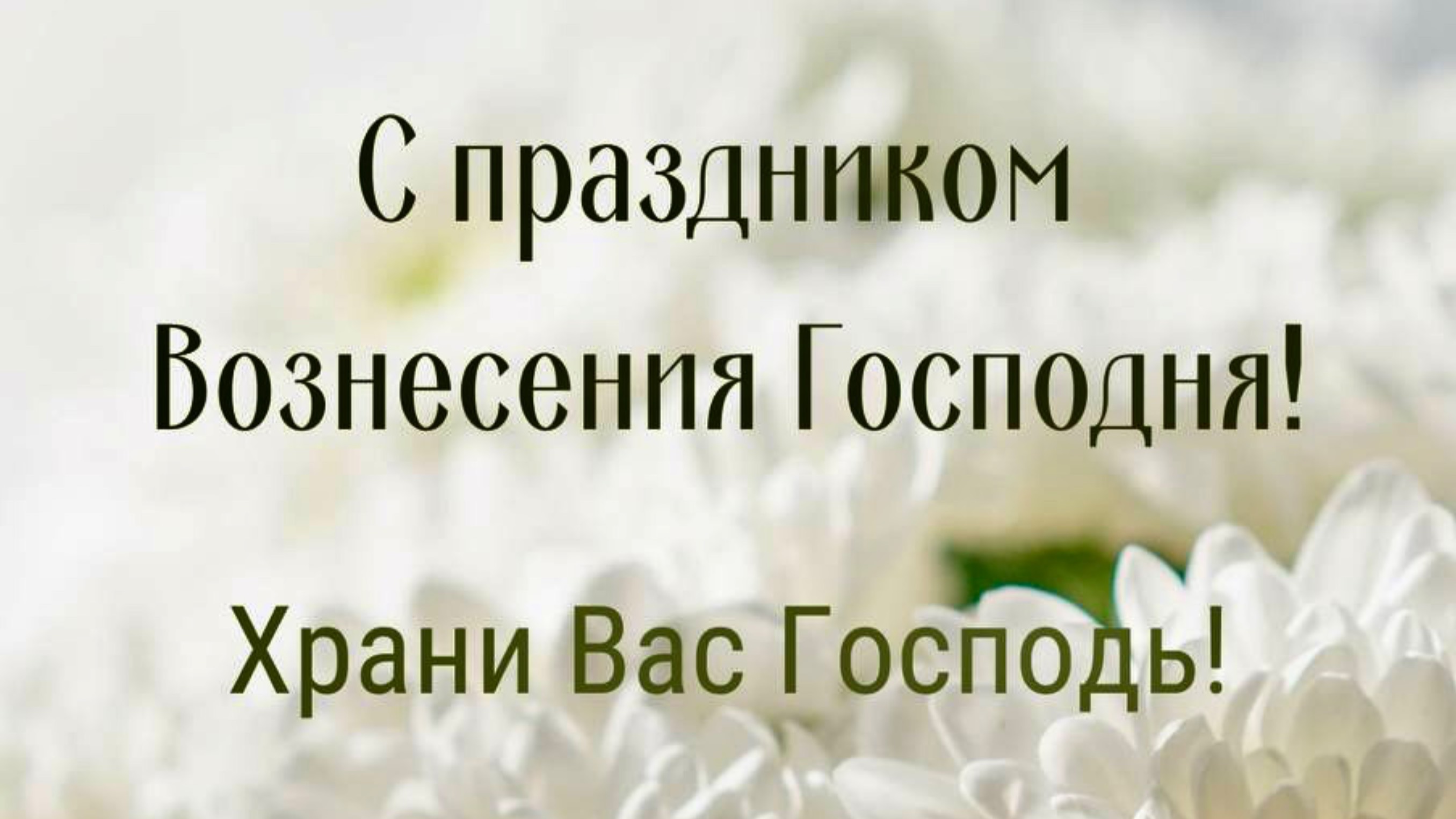 Вознесение Христово открывает перспективу вхождения в вечность для нас. Прот. Сергий Кандыбин