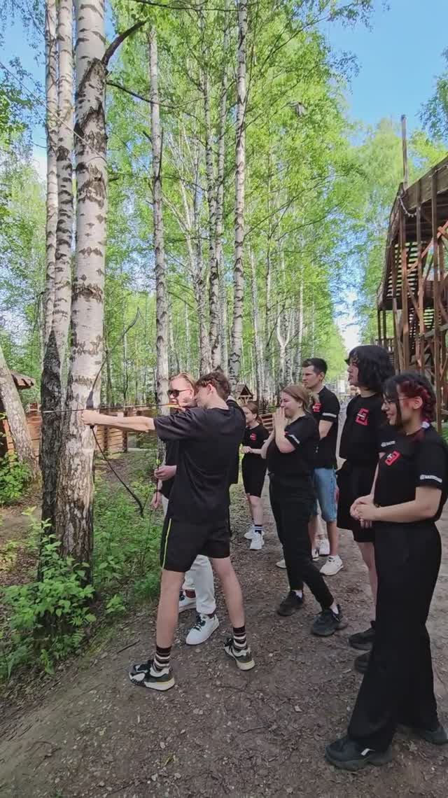 Провели корпоратив всей командой! Смотрите как это было!