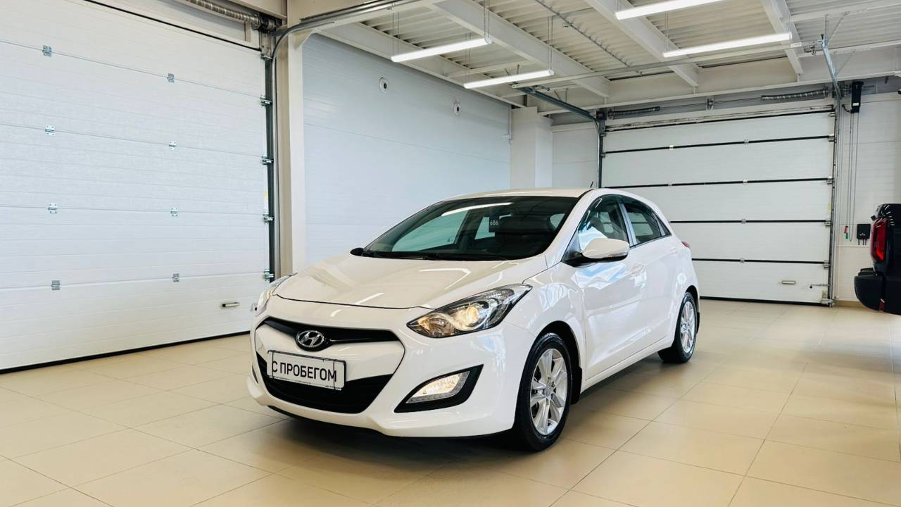 Hyundai i30, 2013 год