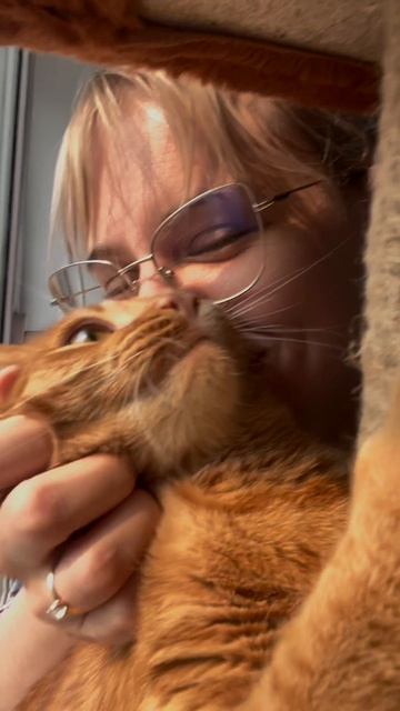 Не эститик гэээрл, не клин гэээрл. Простой человек и простое утро ❤️