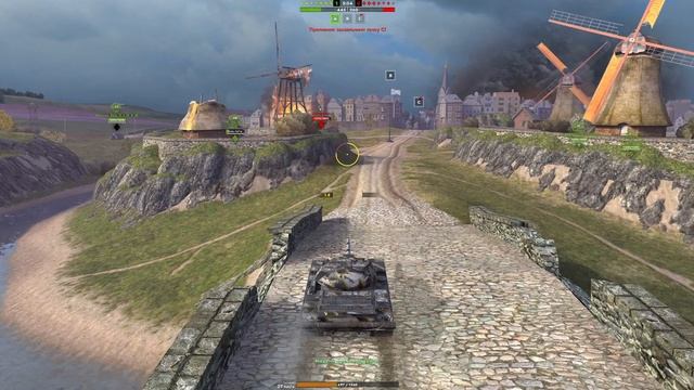 Бой на т-54обл, tanks blitz, wot blitz, wot, вот блиц
