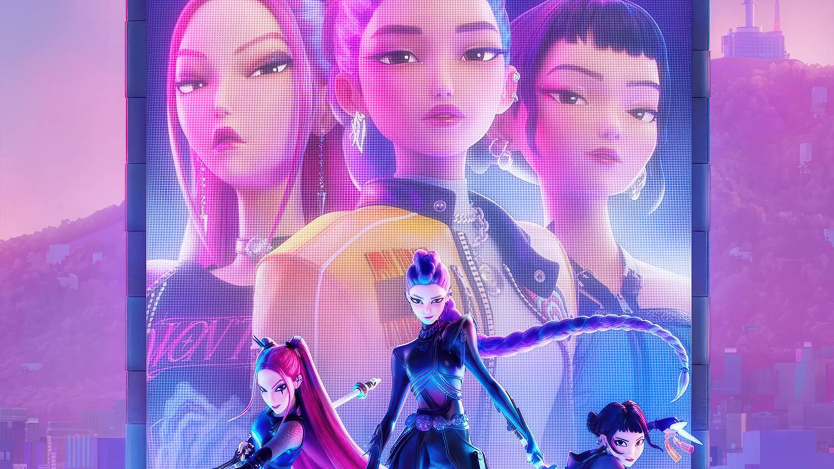 Кейпоп охотницы на демонов |KPop Demon Hunters| русский трейлер, 2025